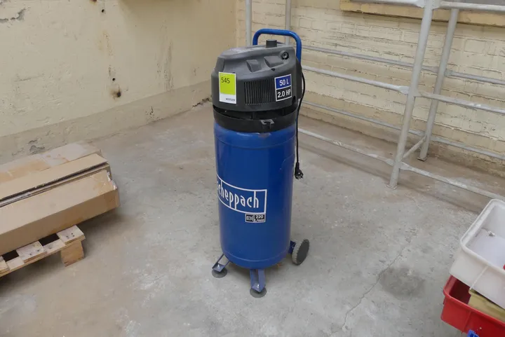 Scheppach - Kompressor Modell: HC51V, 50l, Baujahr 2024